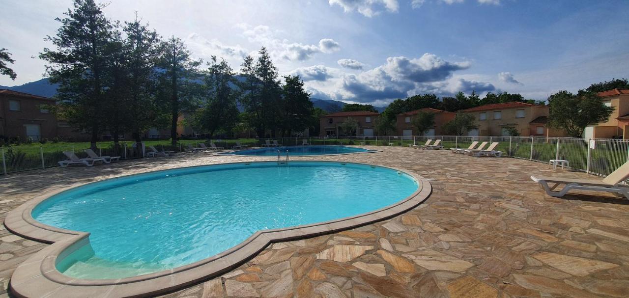 Apartamento Chez Twin&Twin Santa-Maria-Poggio  Exterior foto